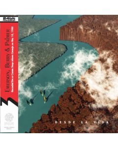 3 (EMERSON BERRY & PALMER) - Desde La Vida: Live in Atlanta GA, 1988 (mini LP / 2x CD) 