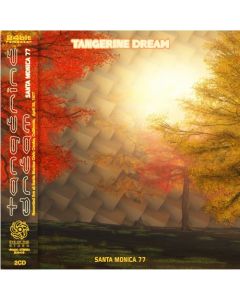 TANGERINE DREAM - Santa Monica 77: Live in Santa Monica, CA 1977 (mini LP / 2x CD) 