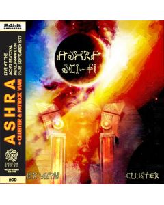 ASHRA, CLUSTER, PATRICK VIAN - Sci-Fi: Live in Metz, FR 1977 (mini LP / 2x CD) SBD