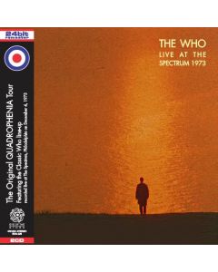 THE WHO - Live at the Spectrum: Live in Philadelphia PA, 1973 (mini LP / 2x CD) SBD 