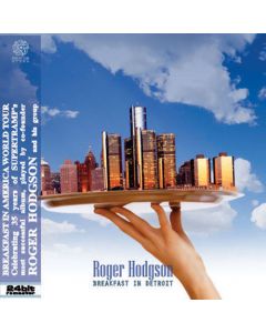 ROGER HODGSON - Breakfast in Detroit: Live in Detroit, MI 2014 (mini LP / 2x CD) SBD 