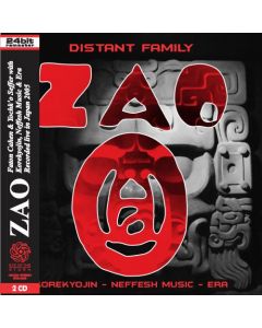 ZAO, NEFFESH MUSIC, KOREKYOJIN - Distant Family: Live in Tokyo, JP 2005 (mini LP / 2x CD) SBD 
