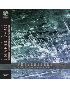 UNIVERS ZERO - Live in Stockholm, SE 1982 (mini LP / CD) SBD 