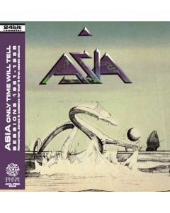 ASIA - Only Time Will Tell: Sessions 1981-1985 (mini LP / CD) 