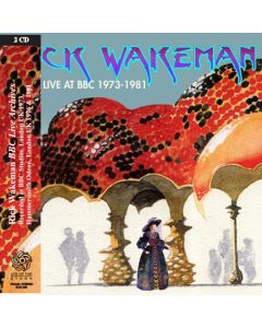 RICK WAKEMAN - Live at BBC 1973-1981: London, UK (mini LP / CD) SBD