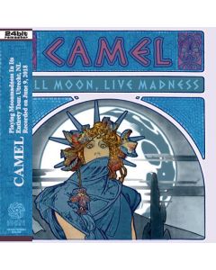 CAMEL - Full Moon, Live Madness: Live in Utrecht, NL 2018 (mini LP / 2x CD) 