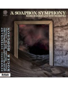 ROGER HODGSON & ORCHESTRA - A Soapbox Symphony: Live in Milwaukee, WI 2016 (mini LP / 2x CD)