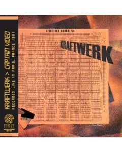 KRAFTWERK - Captain Video 81: Live in Paris, FR 1981 (mini LP / 2x CD)  SBD