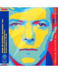 DAVID BOWIE - Under The Montreal Moonlight: Live in Montreal, CA 1983 (mini LP / 2x CD) SBD 