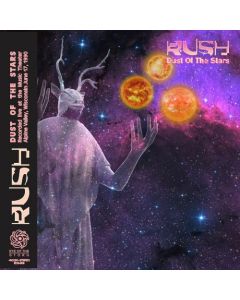 RUSH - Dust Of The Stars: Live in East Troy WI, 1990 (mini LP / 2x CD)
