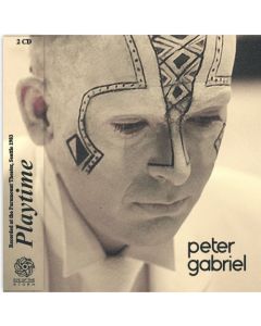 PETER GABRIEL - Playtime: Live in Seattle WA, 1983 (mini LP / 2x CD) SBD 