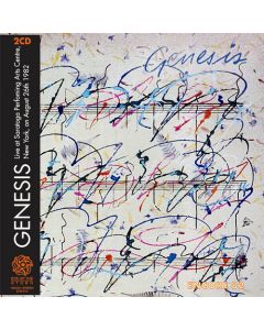 GENESIS - Encore 82: Live in Saratoga Springs, NY 1982 (mini LP / 2x CD) SBD 