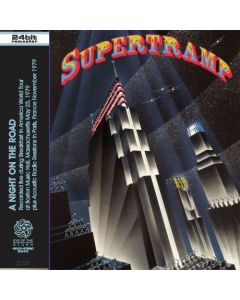 SUPERTRAMP - A Night On The Road: Live in Boston, MA + Acoustic radio sessions Paris, FR 1979 (mini LP / 2x CD) SBD