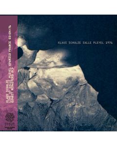 KLAUS SCHULZE - Salle Pleyel: Live in Paris, FR 1976 (mini LP / 2x CD) SBD