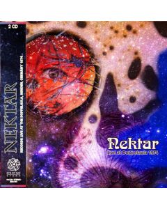 NEKTAR - Live at Doppelaula: Minden, DE 1974 (mini LP / 2x CD)
