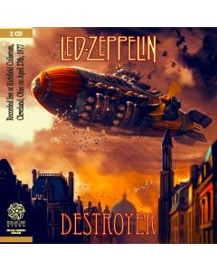 LED ZEPPELIN - Destroyer: Live in Cleveland OH, 1977 (mini LP / 2x CD) SBD