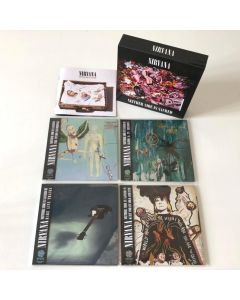 NIRVANA - Neither Side Is Sacred, FULL BOX SET bundle, includes 4 albums + slipcase box (Japan mini-LP sizes)