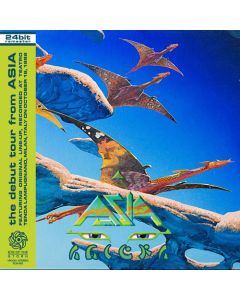 ASIA - Ancora: Live in Milan, IT 1982 (mini LP / 2x CD) 