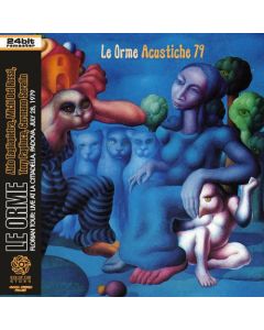 LE ORME - Acustiche 79: Live in Padova IT, 1979 (mini LP / CD) SBD