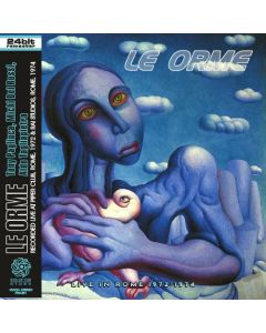 LE ORME - Live in Rome 1972-1974: Live in Rome, IT 1972-1974 (mini LP / CD) SBD