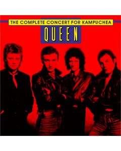 QUEEN - The Complete Concert For Kampuchea: Live in London, UK 1979 (mini LP / 2x CD) MTX