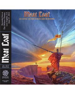 MEAT LOAF - As Long As The Fires Are Burning: Live in Los Angeles, CA 2012 (mini LP / CD) SBD