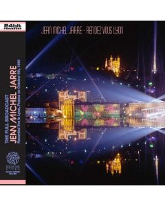 JEAN-MICHEL JARRE - Rendez-Vous Lyon: Live in Lyon, FR 1986 (mini LP / CD) SBD