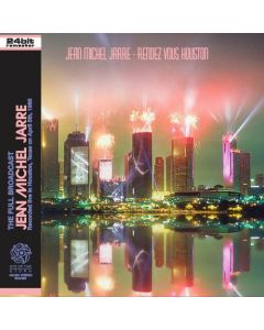JEAN-MICHEL JARRE - Rendez-Vous Houston: Live in Houston, TX 1986 (mini LP / CD) SBD