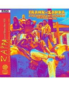 FRANK ZAPPA - Live at Fillmore West: San Francisco, CA1970 (mini LP / CD) SBD