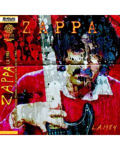 FRANK ZAPPA - L.A. 1984: Live in Los Angeles, CA 1984 (mini LP / 2x CD) SBD