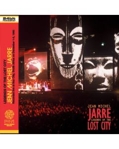 JEAN-MICHEL JARRE - Legends Of The Lost City: Live in Sun City, ZA (mini LP / CD) SBD
