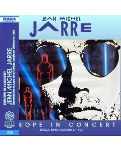 JEAN-MICHEL JARRE - Europe In Concert: Live in Sevilla, ES (mini LP / 2x CD) SBD