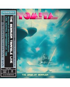ISAO TOMITA - The Dawn AT Bermuda: Live in Linz AT, 1982  (mini LP / CD)