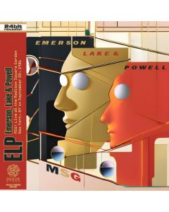 EMERSON LAKE & POWELL - MSG: Live in New York, NY 1986 (mini LP / 2x CD)