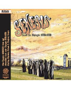 GENESIS - Live in Europe 1972-1973: TV and Radio Sessions (mini LP / 2x CD) SBD