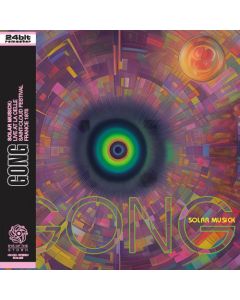 GONG (feat. Dave Stewart) - Solar Musick: Live in Saint Cloud, FR 1975 (mini LP / CD) SBD 
