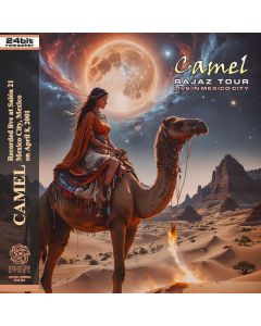 CAMEL - Rajaz Tour: Live in Mexico City, MX 2001 (mini LP / 2x CD) 