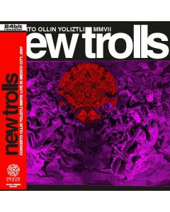 NEW TROLLS - Concerto Ollin Yoliztli: Live in Mexico City 2007 (mini LP / CD)