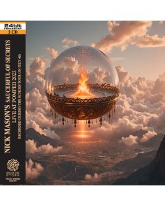 NICK MASON'S SAUCERFUL OF SECRETS - Live At Pompeii, IT 2023 (mini LP / 2x CD)
