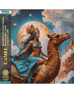 CAMEL - Rajaz Tour: Live in Belo Horizonte, BR 2001 (mini LP / 2x CD) 