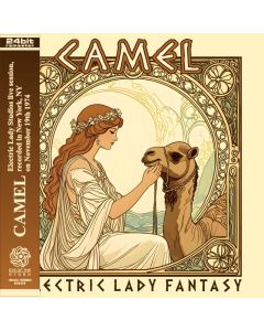 CAMEL - Electric Lady Fantasy: Live in New York, NY 1974 (mini LP / CD) SBD