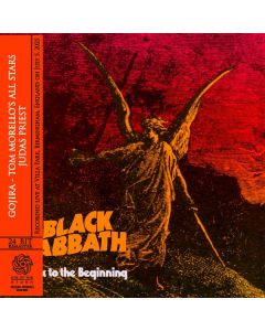 GOJIRA, SUPERGROUP B, JUDAS PRIEST - Back To The Begining: Chapter III, Live in Birmingham, UK 2025 (mini LP / CD) SBD