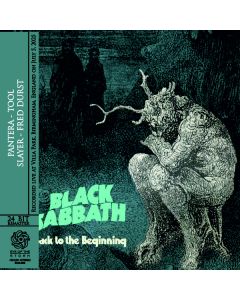 PANTERA, TOOL, SLAYER, FRED DURST - Back To The Begining: Chapter IV, Live in Birmingham, UK 2025 (mini LP / CD) SBD