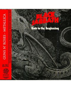 GUNS N' ROSES, METALLICA - Back To The Begining: Chapter V, Live in Birmingham, UK 2025 (mini LP / CD) SBD