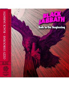 OZZY OSBOURNE, BLACK SABBATH - Back To The Begining: Chapter VI, Live in Birmingham, UK 2025 (mini LP / CD) SBD