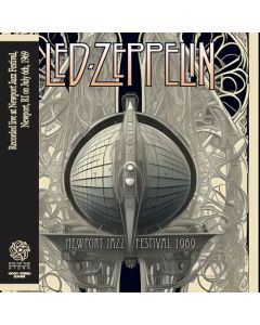 LED ZEPPELIN - Newport Jazz Festival: Live in Newport, RI 1969 (mini LP / CD) SBD