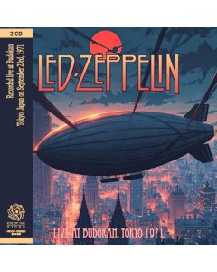 LED ZEPPELIN - Live at Budokan: Live in Tokyo, JP 1971 (mini LP / 2x CD)