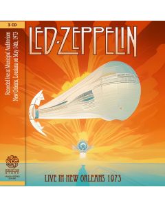 LED ZEPPELIN - Live in New Orleans, LA 1973 (mini LP / 3x CD) SBD