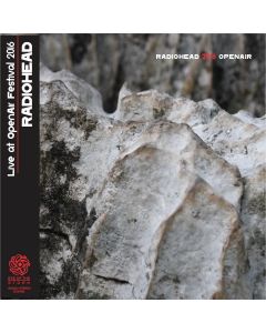 RADIOHEAD - OpenAir: Live in St. Gallen, CH 2016 (mini LP / 2x CD) SBD 