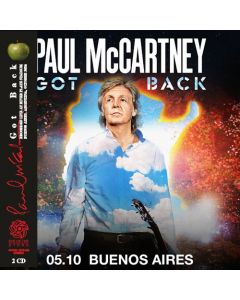 PAUL McCARTNEY - Got Back Argentina: Live in Buenos Aires, AR 2024 (mini LP / 2x CD) SBD